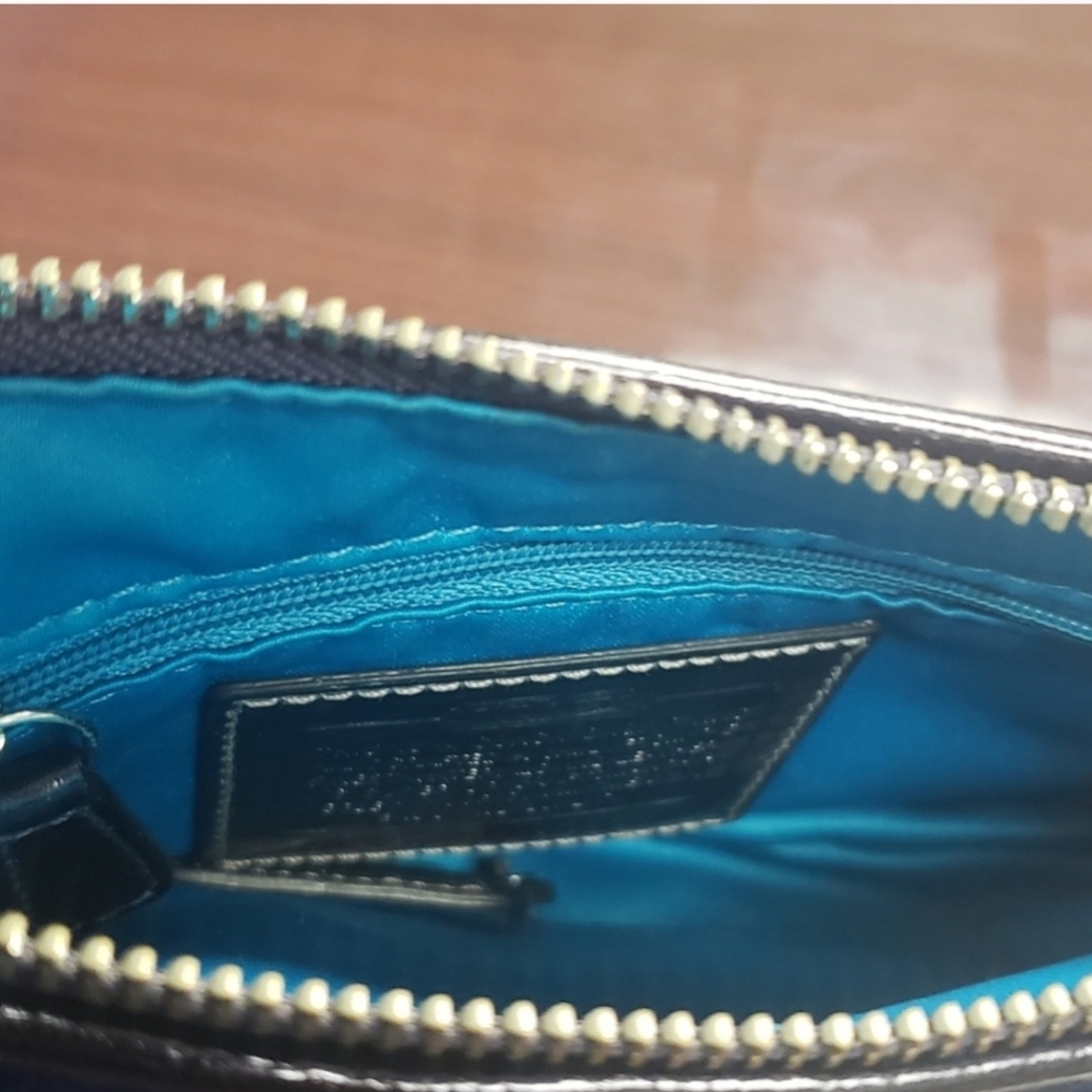 Coach Poppy Sequin Shoulder Bag - Picture 7 of 9